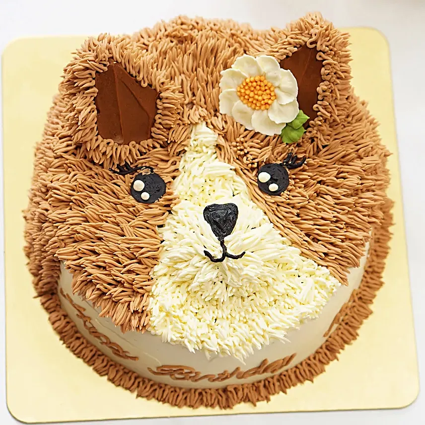 Designer Eggless Cat Cakes