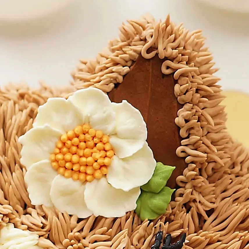 Designer Eggless Cat Cakes