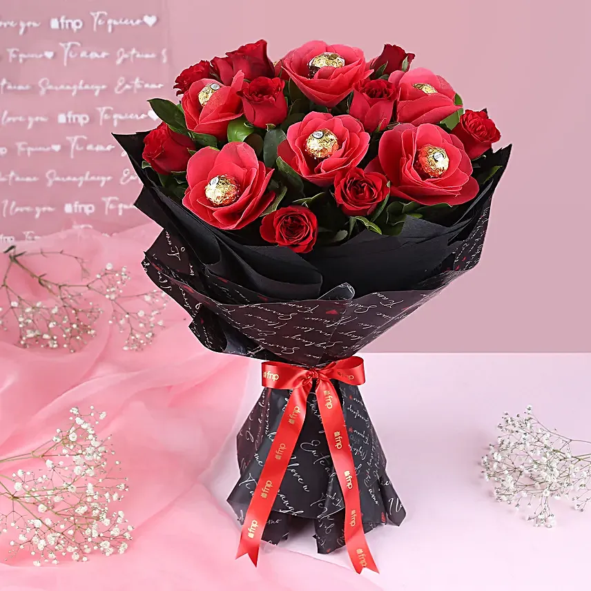 Sweet Confessions Chocolate Bouquet