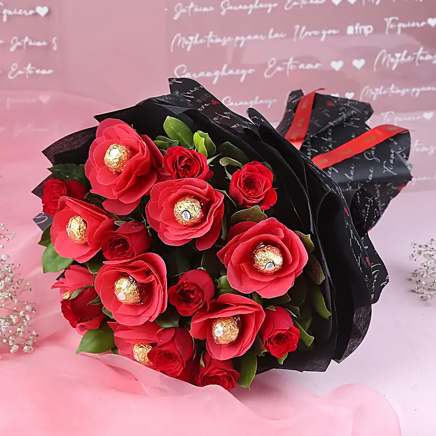Sweet Confessions Chocolate Bouquet
