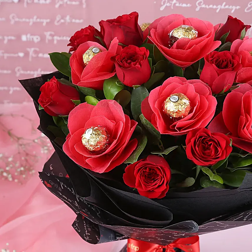 Sweet Confessions Chocolate Bouquet