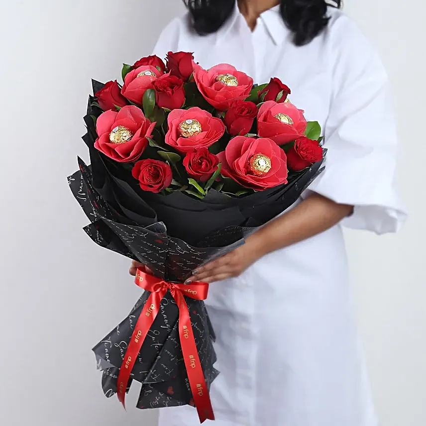 Sweet Confessions Chocolate Bouquet