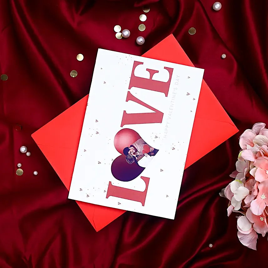 Sweet Dove Valentines Greeting Card