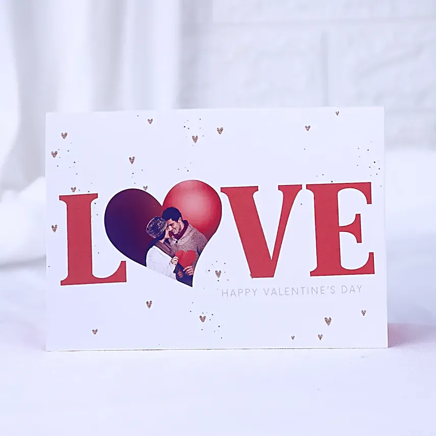 Sweet Dove Valentines Greeting Card