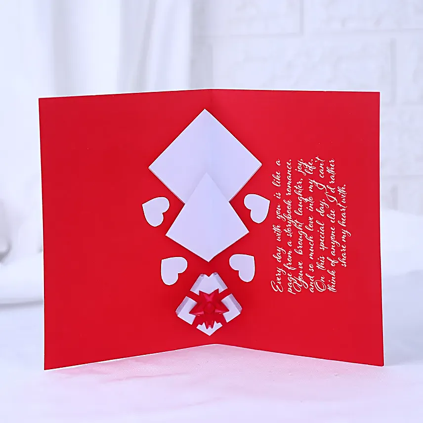 Sweet Dove Valentines Greeting Card