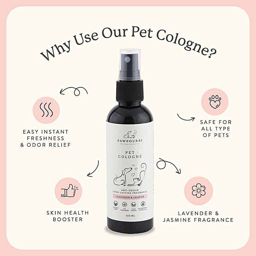 Sweet Fragrance Pet Perfume