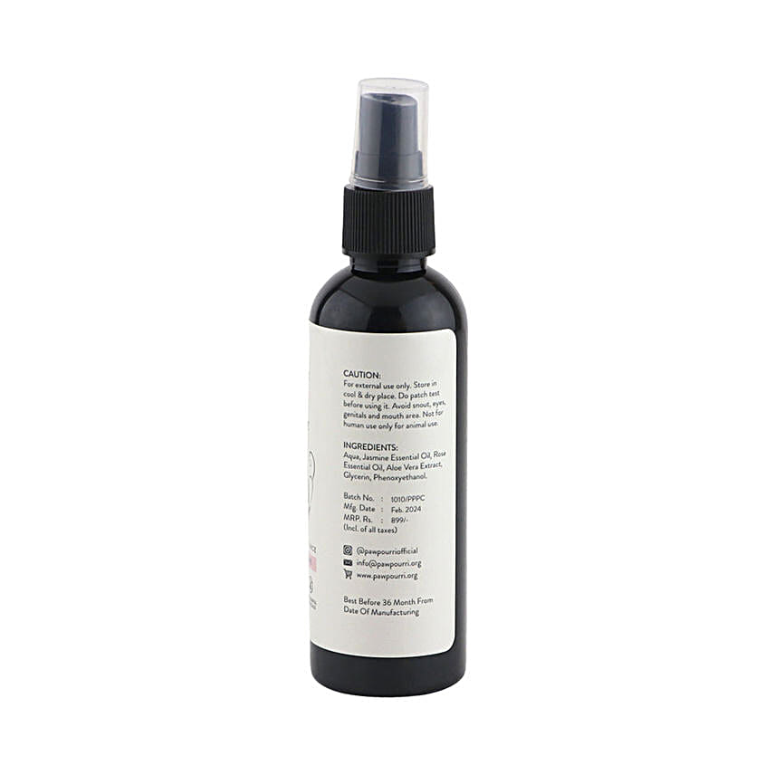 Sweet Fragrance Pet Perfume