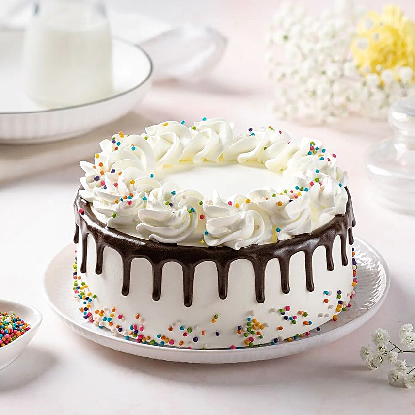 Sweet Love Chocolate Cake Half Kg