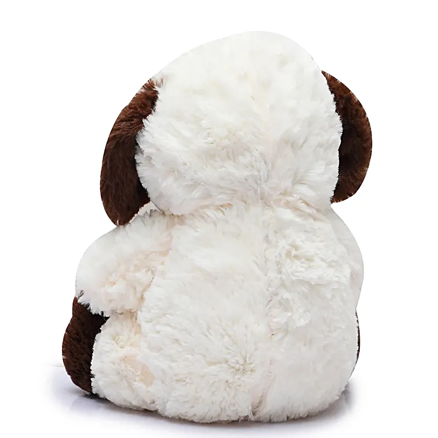 Online Love Dog Soft Toy