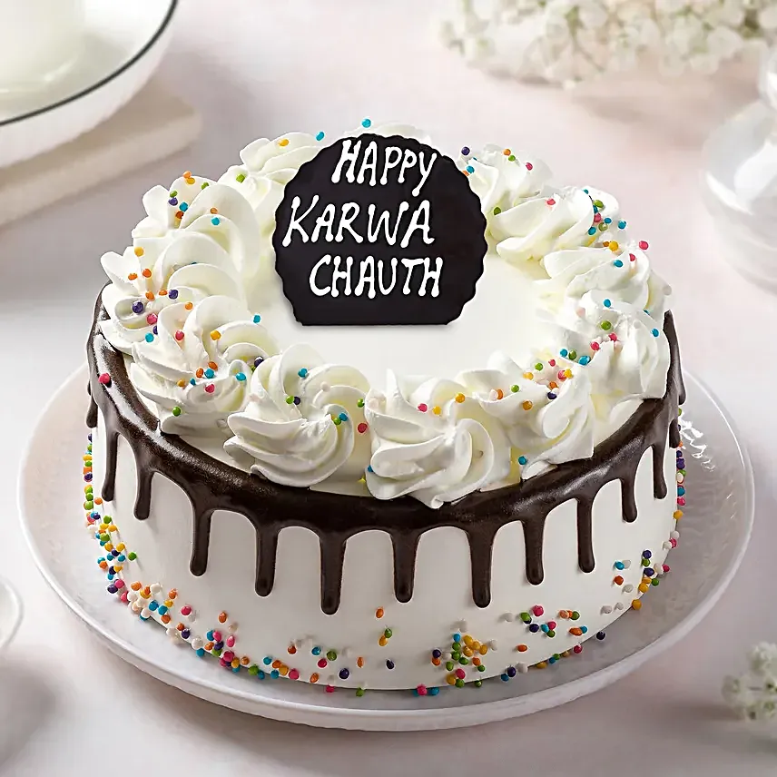 Sweet Love Eggless Chocolate Cake
