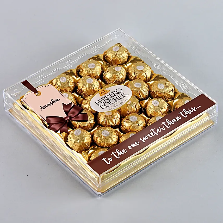 Sweet Love Ferrero Rocher Box
