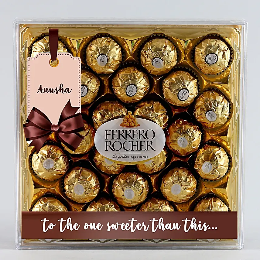 Sweet Love Ferrero Rocher Box