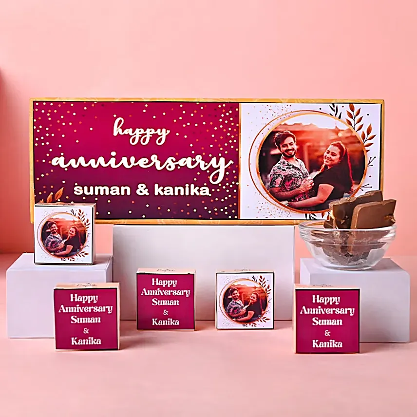 Sweet Moments Anniversary Chocolates