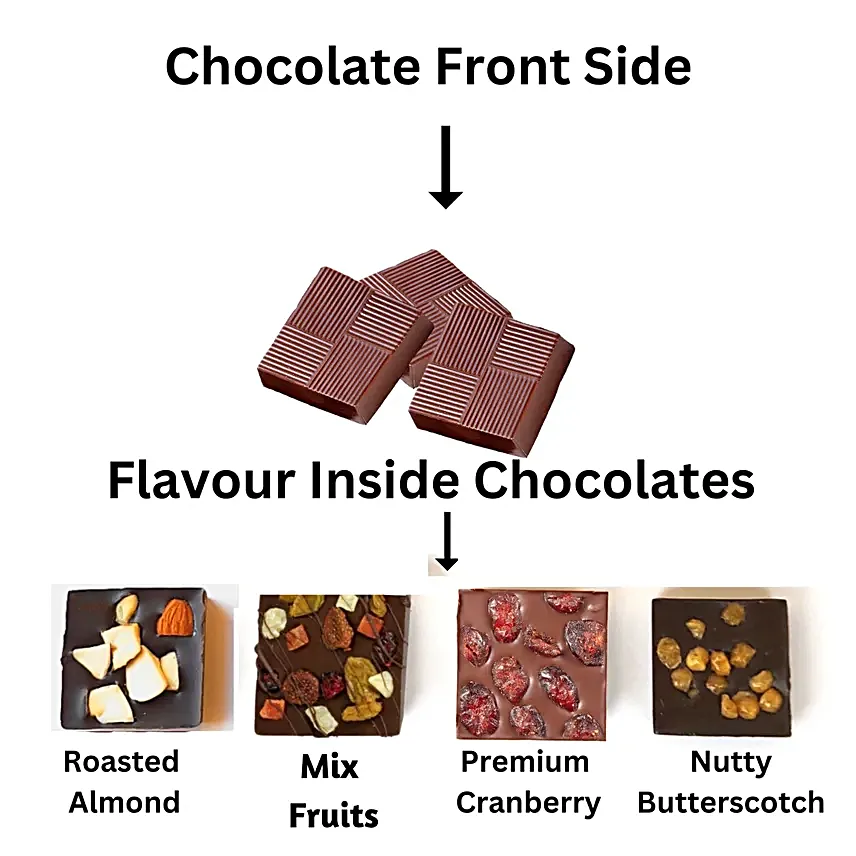 Sweet Moments Anniversary Chocolates