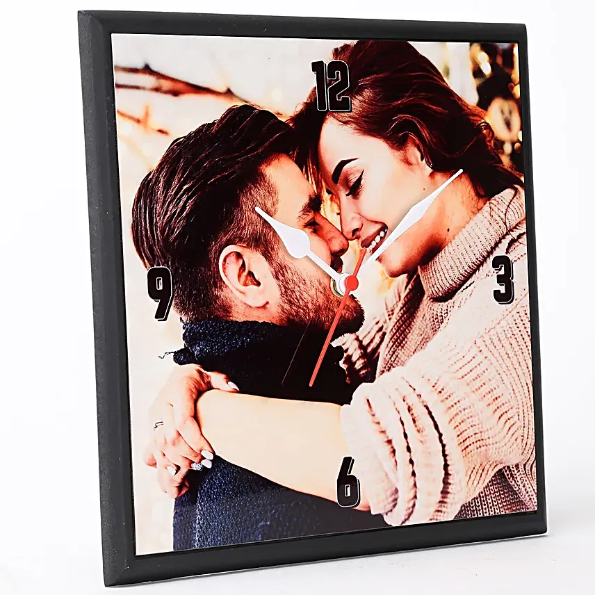 best photo wall clock for couple