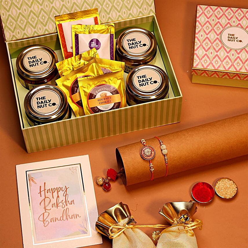Sweet Moments Rakhi Hamper