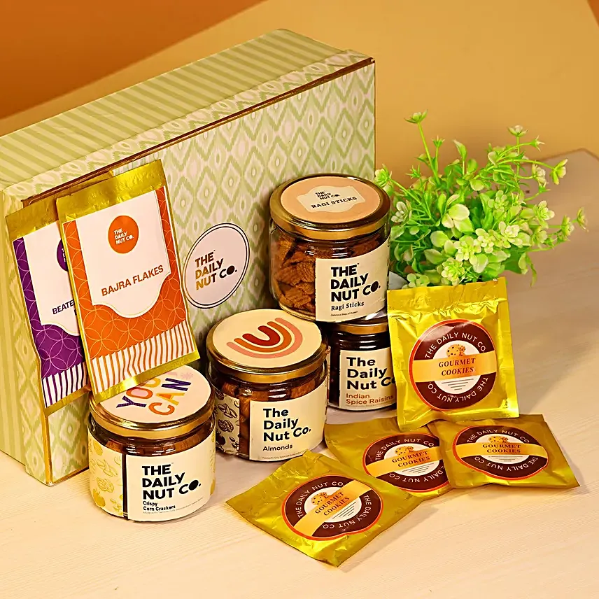 Sweet Moments Rakhi Hamper