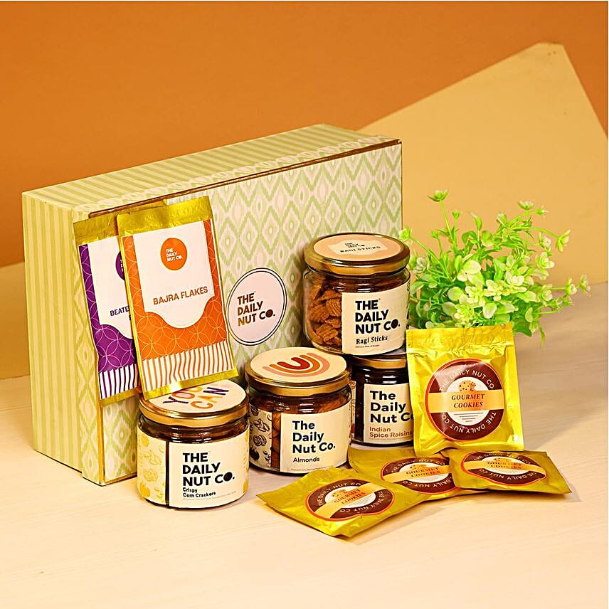 Sweet Moments Rakhi Hamper