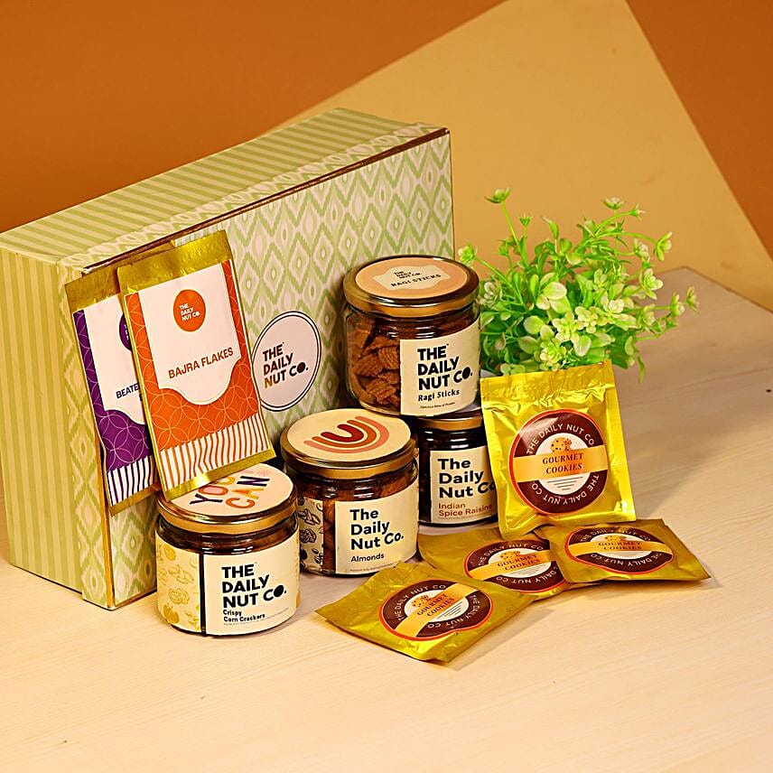 Sweet Moments Rakhi Hamper