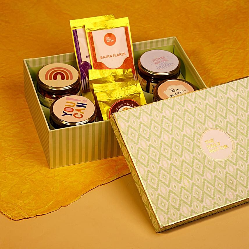 Sweet Moments Rakhi Hamper