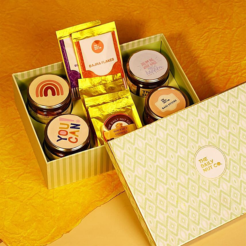 Sweet Moments Rakhi Hamper