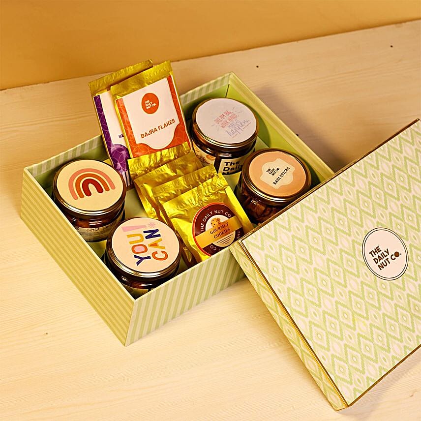 Sweet Moments Rakhi Hamper