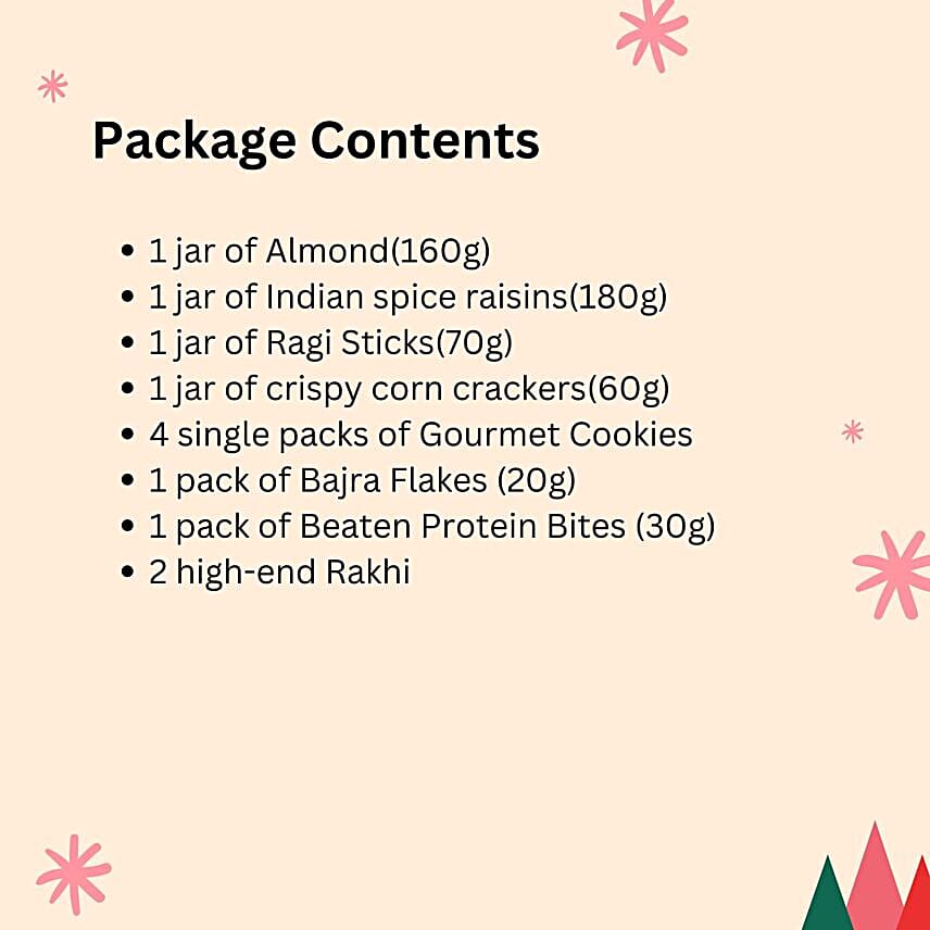 Sweet Moments Rakhi Hamper