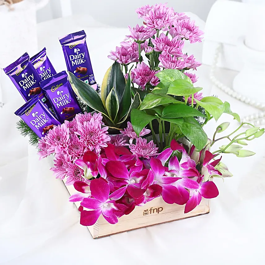 Sweet N Aromatic Gift Box For Mom