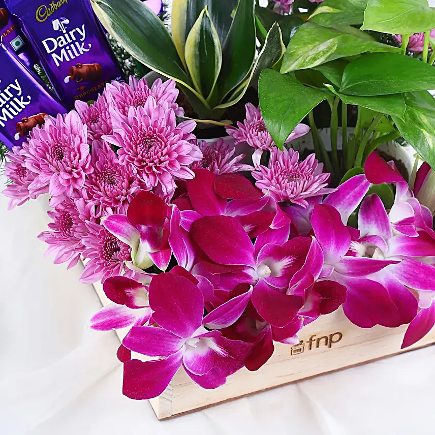 Sweet N Aromatic Gift Box For Mom