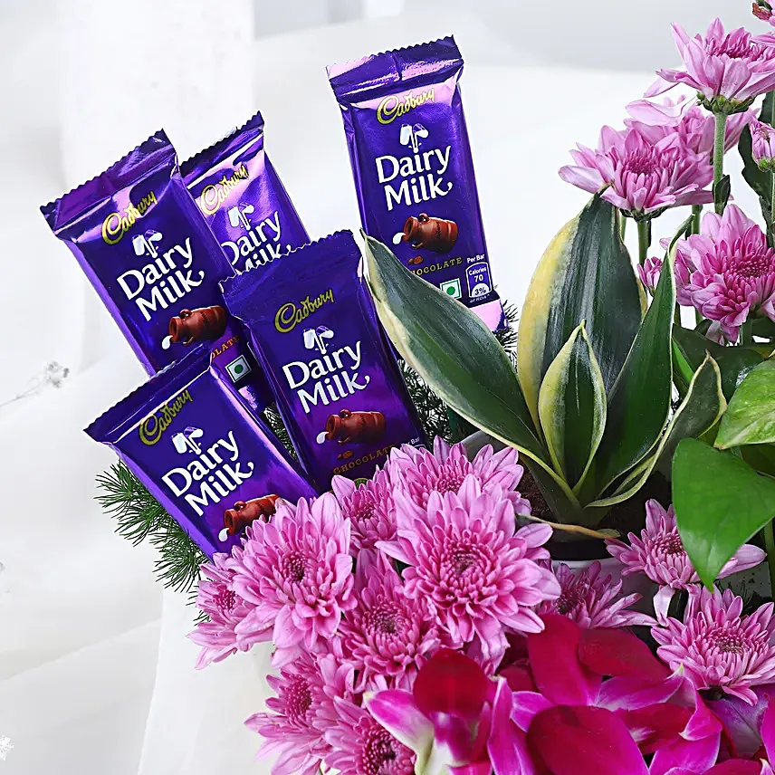 Sweet N Aromatic Gift Box For Mom