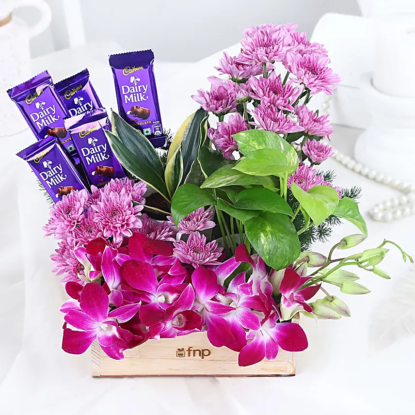 Sweet N Aromatic Gift Box For Mom