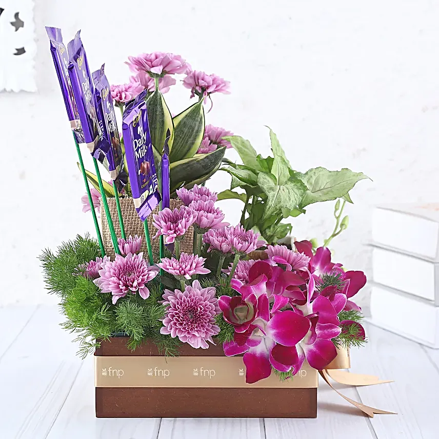Sweet N Aromatic Gift Box For Mom