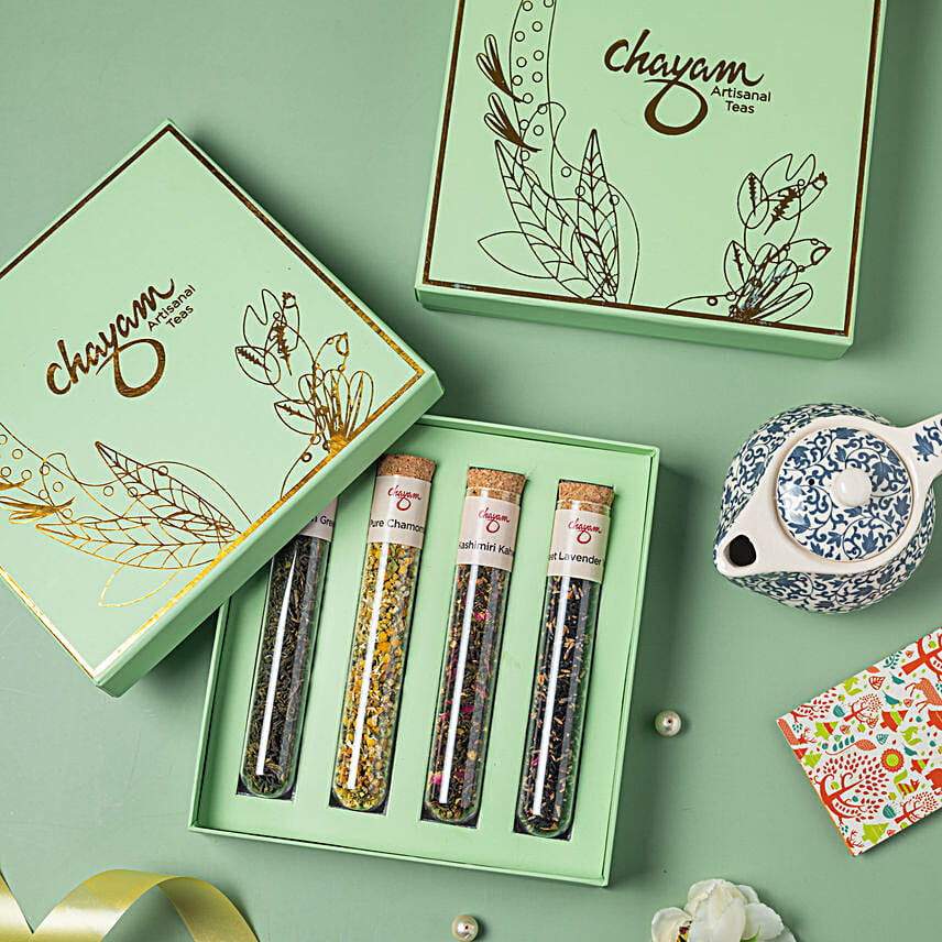 Sweet Sensation Exotic Tea Hamper