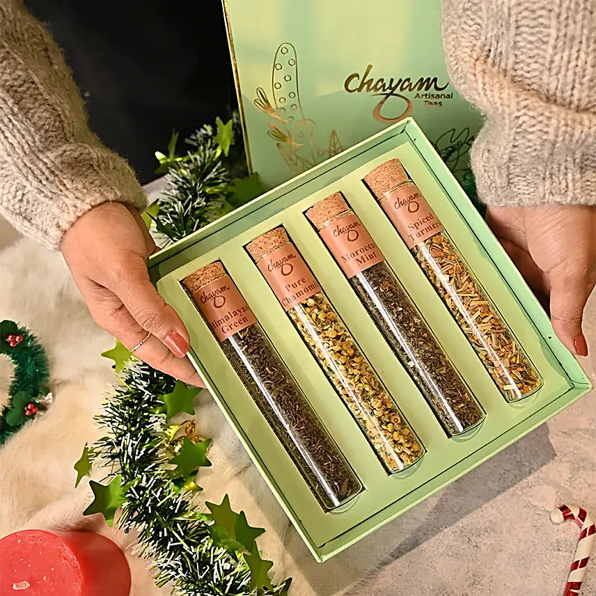 Sweet Sensation Exotic Tea Hamper