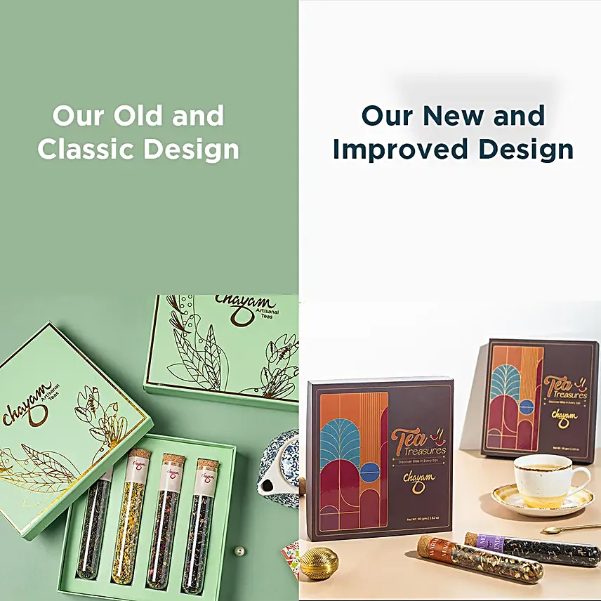 Sweet Sensation Exotic Tea Hamper