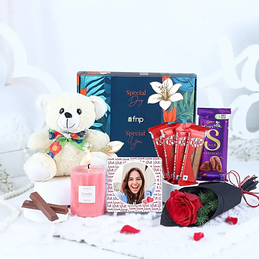 Sweet Serenity Valentines Hamper