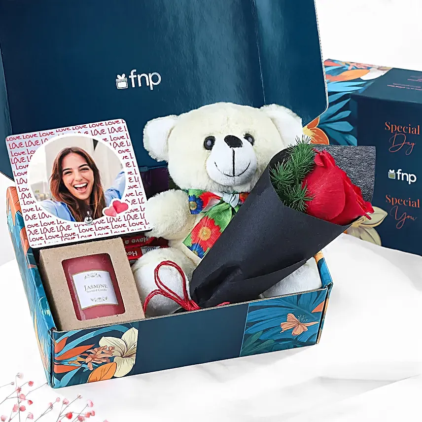 Sweet Serenity Valentines Hamper