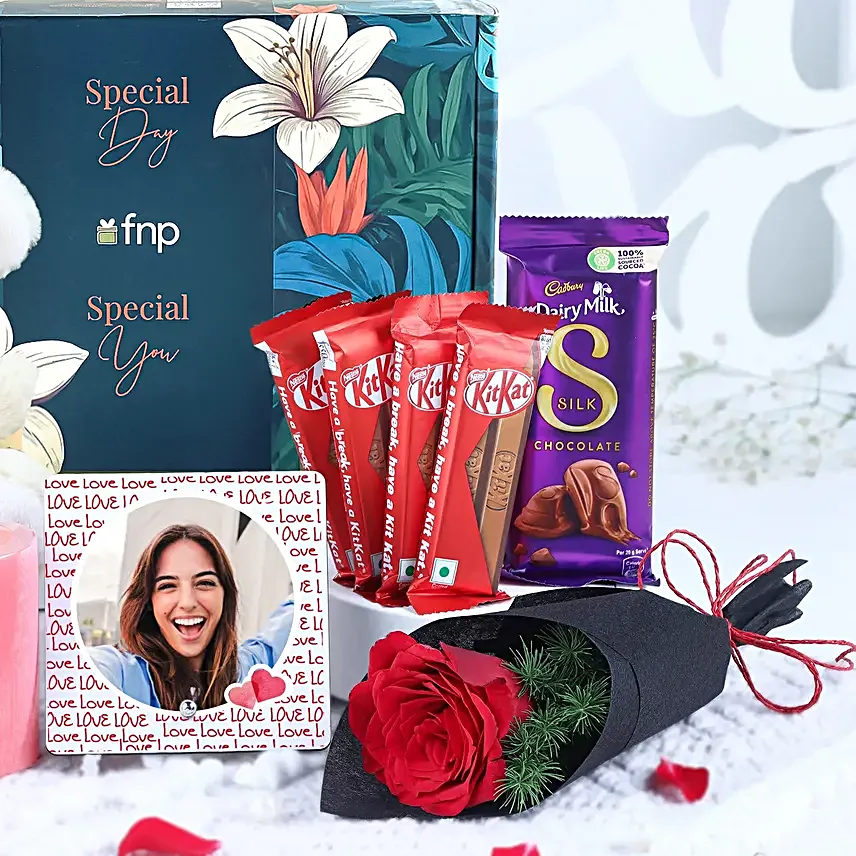 Sweet Serenity Valentines Hamper
