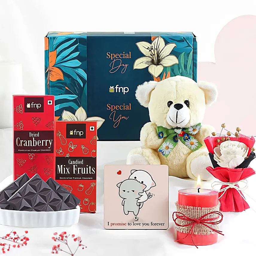 Sweet Surprise Box For Valentine