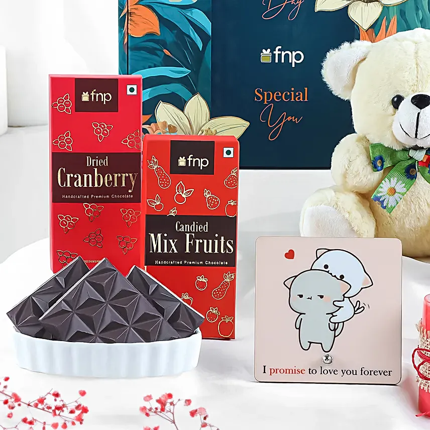 Sweet Surprise Box For Valentine