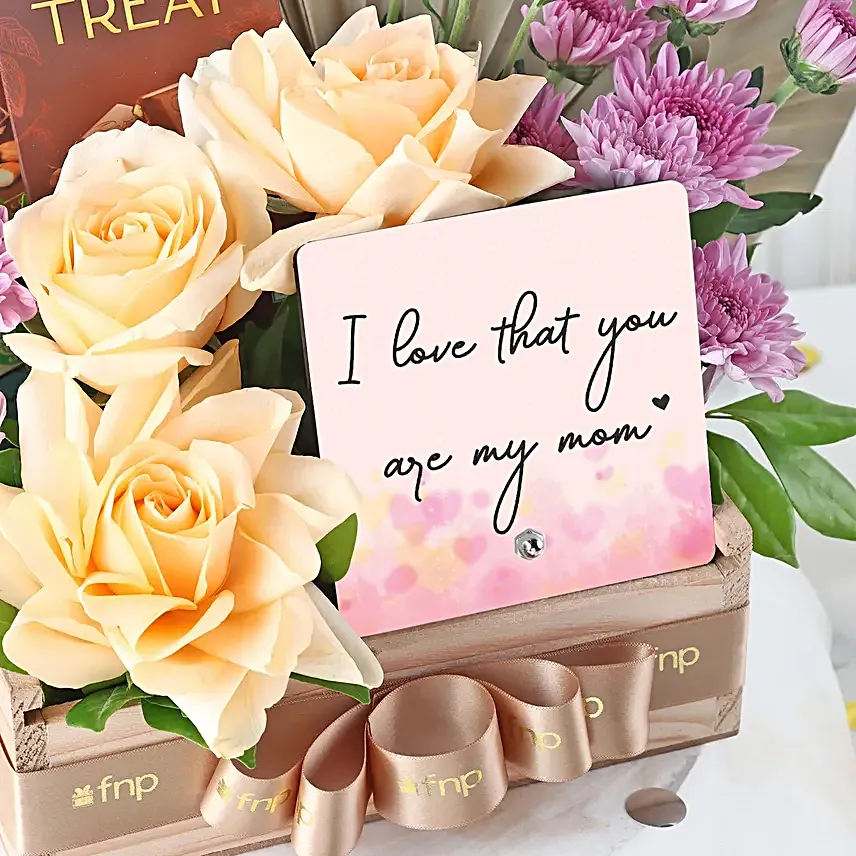 Sweet Surprises for Mom