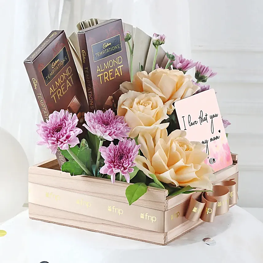 Sweet Surprises for Mom