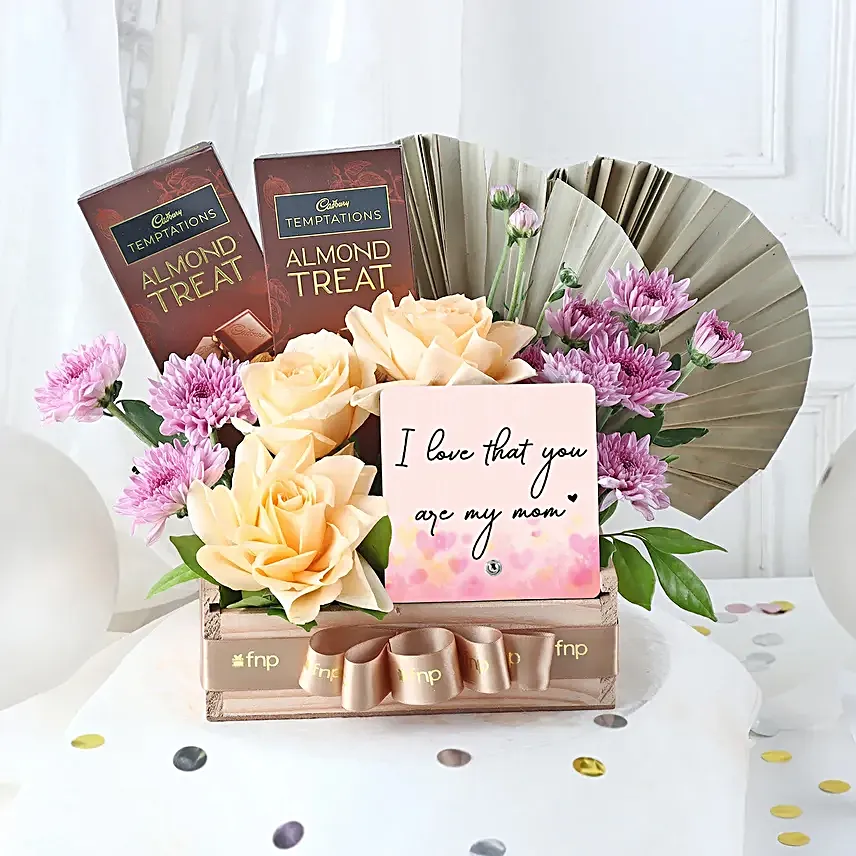 Sweet Surprises for Mom