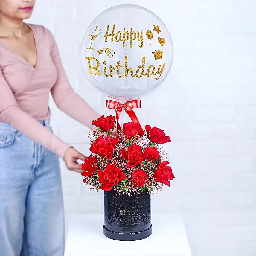 Sweet Symphony Birthday Floral Box