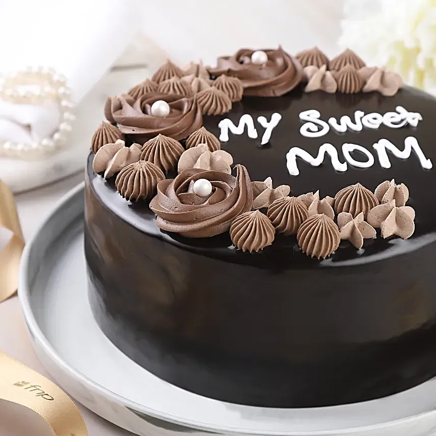 Sweetest Mom Cream Cake