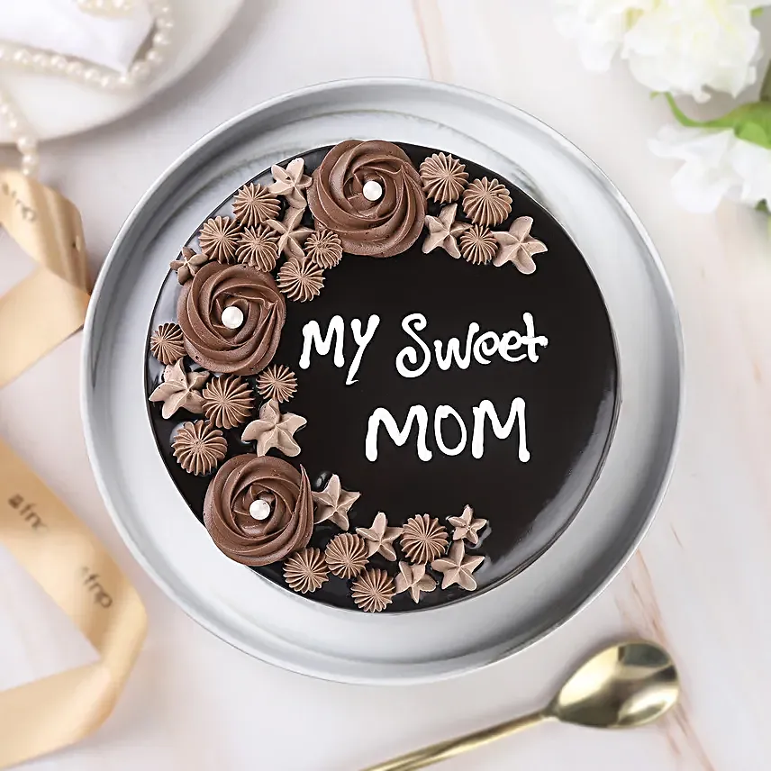 Sweetest Mom Cream Cake