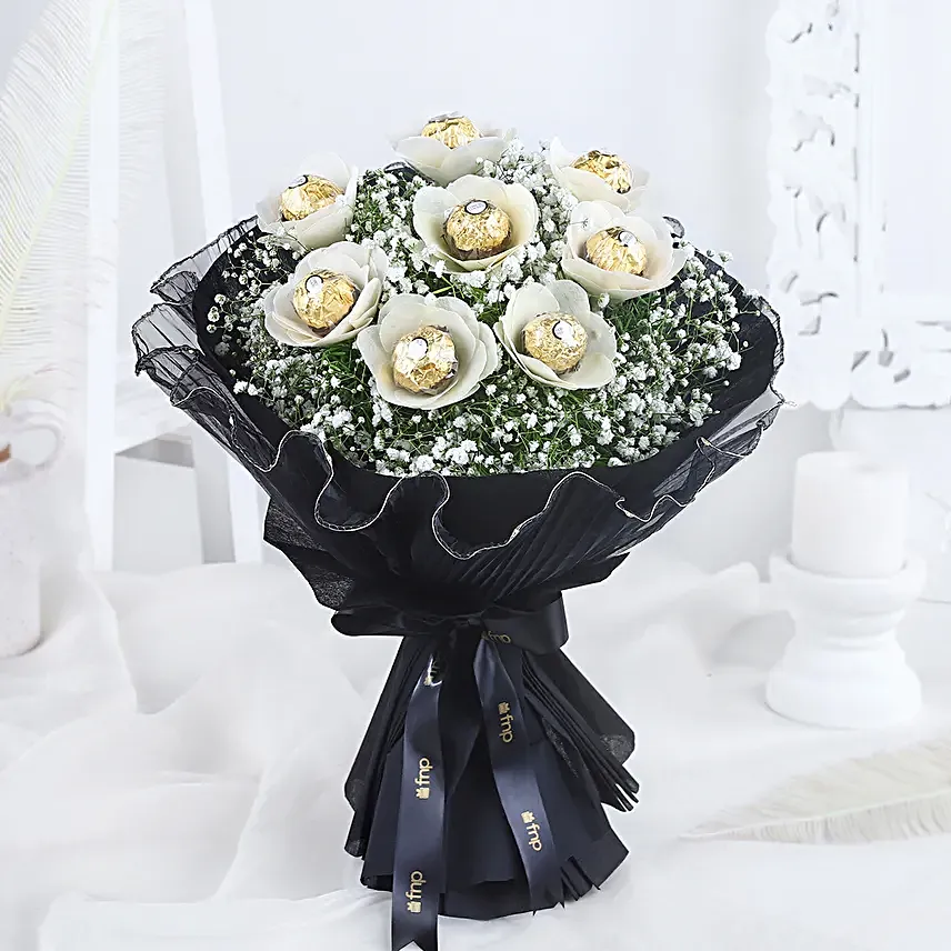 Sweetheart Chocolate Bouquet