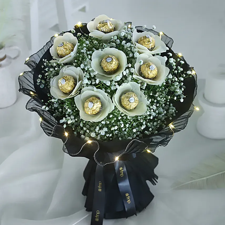 Sweetheart Chocolate Bouquet