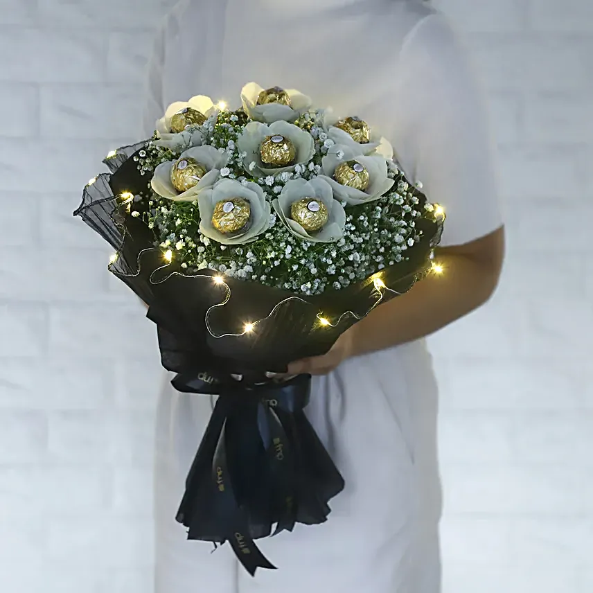 Sweetheart Chocolate Bouquet