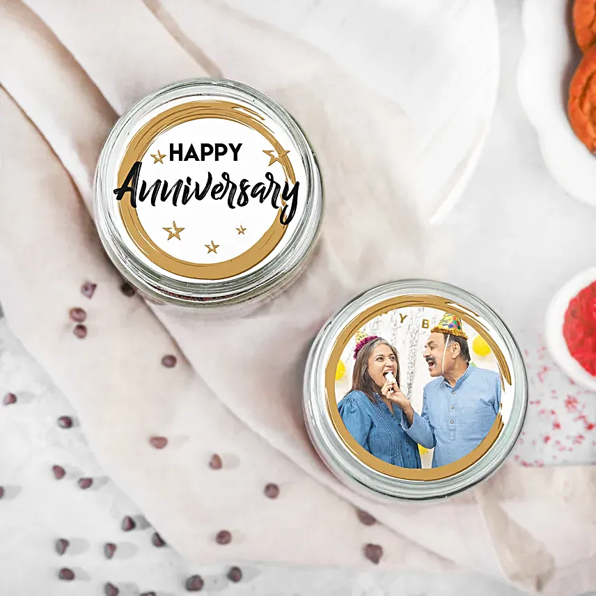 Sweetheart Memories Jar Cake Duo